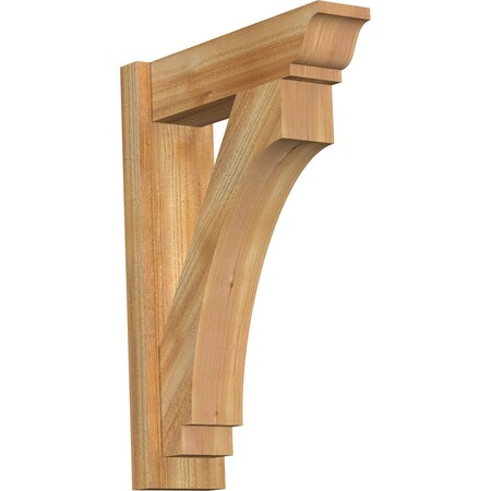 Imperial Rough Sawn Traditional Outlooker, Western Red Cedar, 6W X 20D X 28H